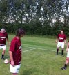 rozcvička - K.Dobiáš,J.Novotný,Jan Berger,M.Horňák